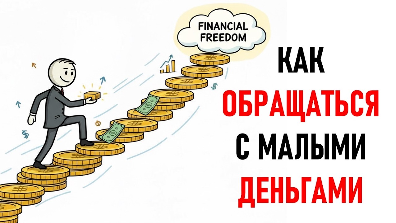 Как обращаться с малыми деньгами так, чтобы пришли большие