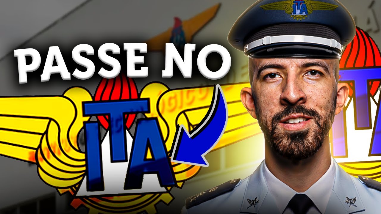 Como estudar para o ITA estando no PRIMEIRO ANO do Ensino Médio?