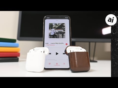 Using two AirPods with one iPhone on iOS 13!