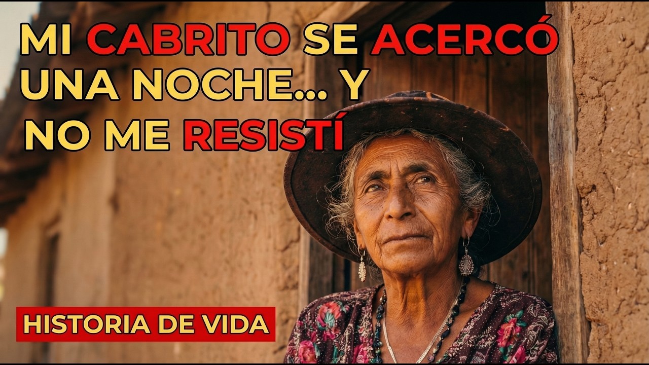 MI CABRITO SE ACERCÓ UNA NOCHE… Y NO ME RESISTÍ