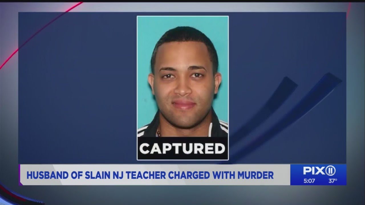 Man charged with murder in death of beloved NJ teacher - YouTube
