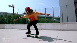 15 Tahun Freestyle Skater Jepang Edan Super Keren!