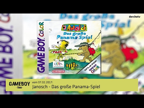 GAMEBOY Time – Janosch – Das große Panama-Spiel