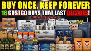16 Cheap Costco Buys That Last DECADES (Most Shoppers Walk Right Past)