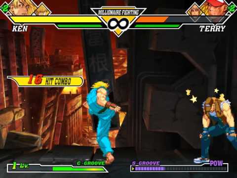 CVS2 Ken combo