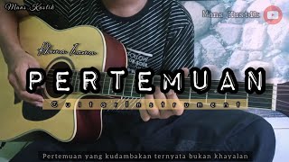 rhoma irama pertemuan | gitar cover