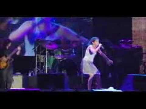 Nikki Yanofsky at the Air Jamaica Jazz and Blues Festival