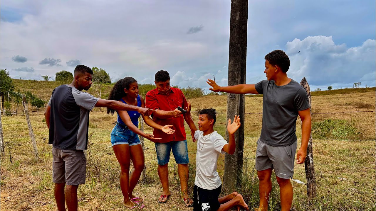 O homem pra não perder sua fazenda ia matar o seu próprio filho veja o que aconteceu ￼