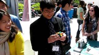 Tyson Mao Rubiks Cube Master And Co-Founder Of World Cube Ociation