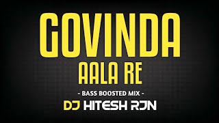 GOVINDA AALA RE | BASS BOOSTED MIX | DJ SONG | KRISHNA JANMASHTAMI SPECIAL | CG MIX | 2024 REMIX