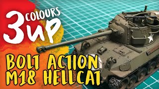 M18 Hellcat Miniature Painting Tutorial | Bolt Action