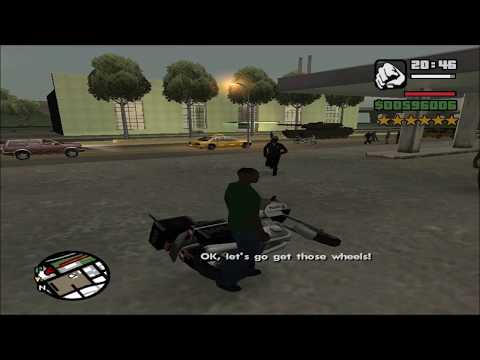 GTA: San Andreas - 6 star wanted level playthrough - Part 69