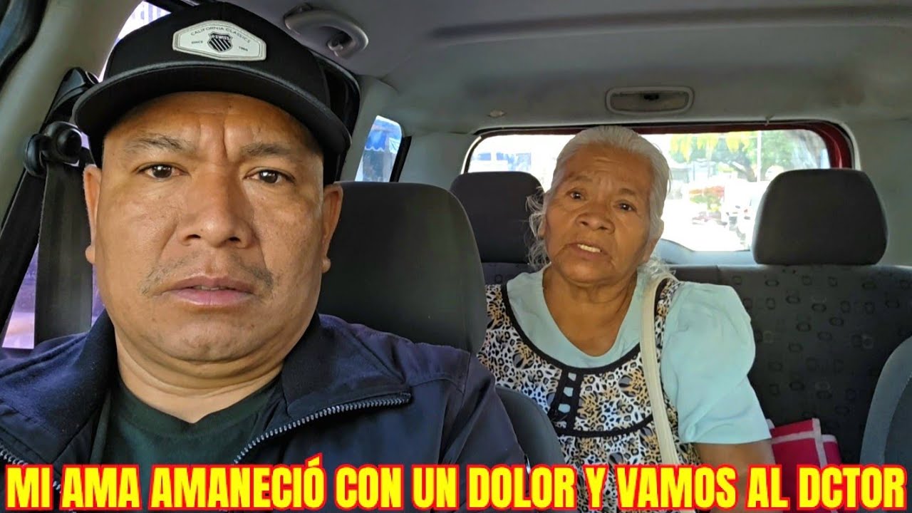 ESTOY PREOCUPADO POR MI AMA ESTA MAL DE SALUD VEAMOS QUE NOS DICE EN DTR