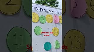 Maths Activity Missing Number #2024 #symbiosis #kidsschool