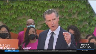 Information Gov. Newsom expresses outrage over Supreme Court draft on Roe v. Wade News