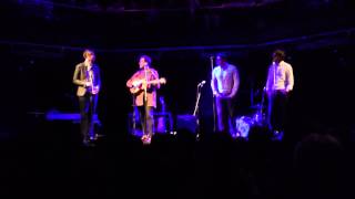 The Futureheads - Struck Dumb (Acoustic &amp; A Capella Tour)