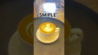 How to draw a Rosetta 💁‍♂️ #barista #coffee #coffeelovers #coffeelover #shorts #coffeeart