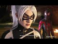 Black Cat Cheating On Spider-Man With Her Girlfriend - Marvel&#39;s Spider-Man 2 PS5