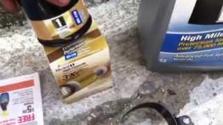 oil odyssey filter honda 2005 change