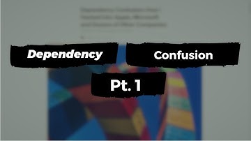 Dependency Confusion Pt. 1 | The Setup | Packages | Private Registry