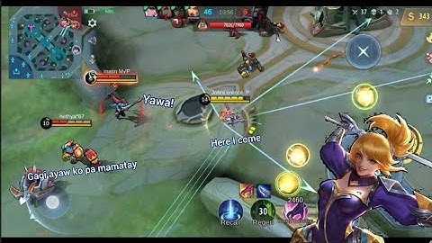 try my own creator camp all hero using energy | MOBILE LEGENDS BANG BANG