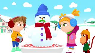 حلقة رجل الثلج - حلقات كوكولي المفضلة - لغة إنجليزية سهلة مع كوكولي