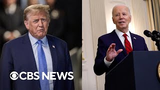 Trump, Biden neck and neck in swing states, CBS News poll finds