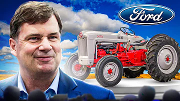 Kdo vyráběl traktory pro společnost Ford?