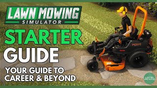 Lawn Mowing Simulator | Starter & Career Guide screenshot 4