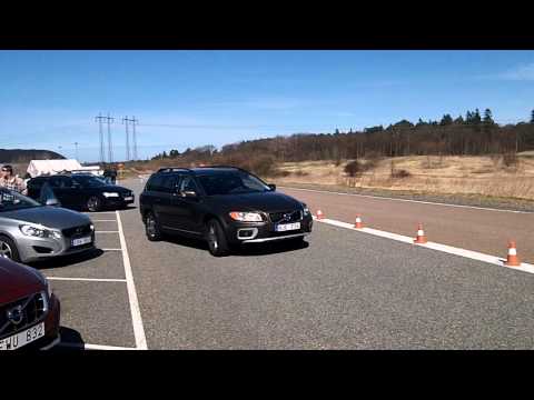 Test av Volvobilar