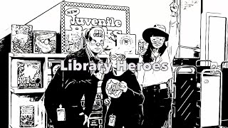 Free Comic Book Day 2025: Library Heroes vs. The Dewey Decimator
