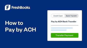 How to Pay by ACH on FreshBooks