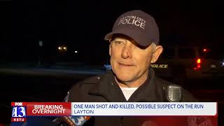 Layton Police investigating fatal shooting