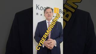 Wann Cybermobbing strafbar wird!   #graz #strafrecht #rechtsanwalt #cybersecurity #cyberstalking