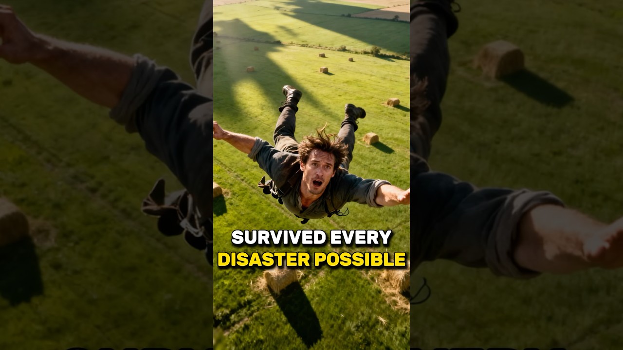 Франо Селак: Самый удачливый и невезучий человек на свете | Ниндзя — бабочки, Sunday Cool