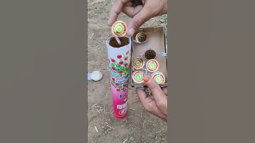 नये नये दिवाली पटाखें की टेस्टिंग🔥2026 | Sky Shot Testing 🧨#fireworks#experiment#shortvideo#shorts