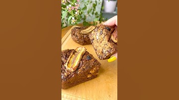 Bánh chuối yến mạch #comnha #banhchuoiyenmach #banhchuoi #bepmebapp