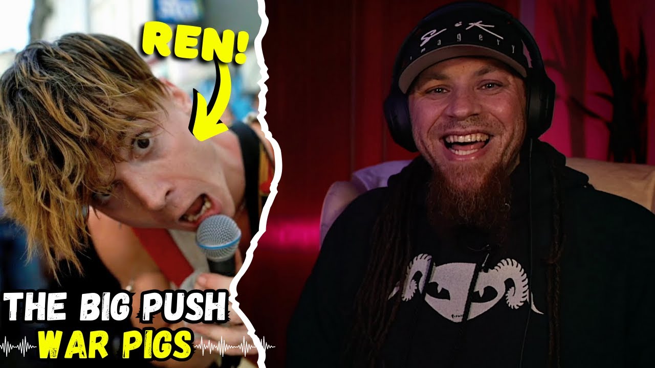 THE BIG PUSH "WAR PIGS" (COVER) | Audio Engineer & Musician Reacts THE BIG PUSH "WAR PIGS" (COVER) | Audio Engineer & Musician Reacts