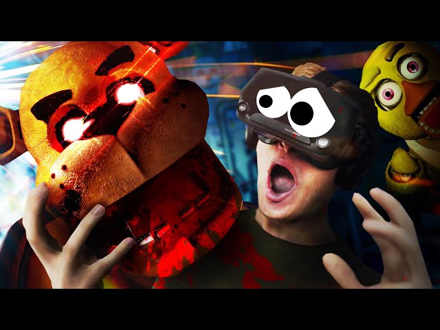 I PLAYED FNAF FOR THE FIRST TIME EVER and I REGRET EVERYTHING!!?!