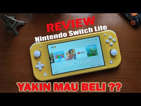 Video: Ulasan Nintendo Switch Lite: Permainan Genggam Yang Sukar Ditolak