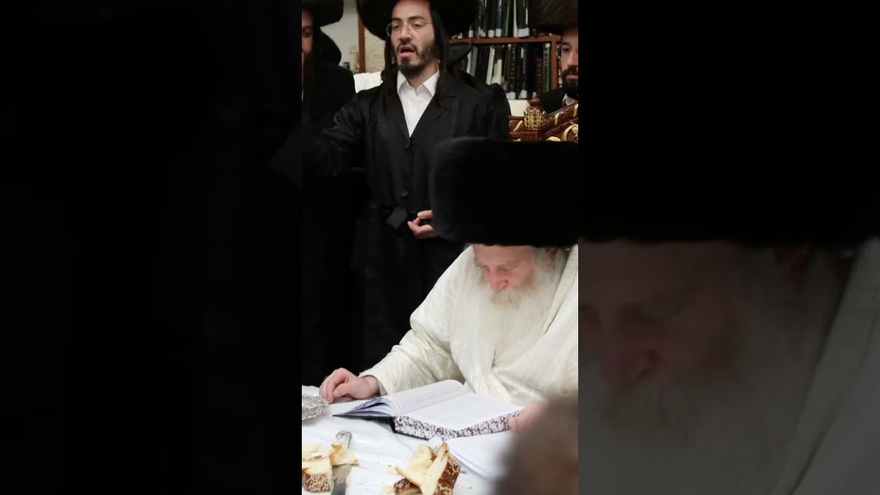 מוצאי חג השבועות בחצר הקודש תורת חכם