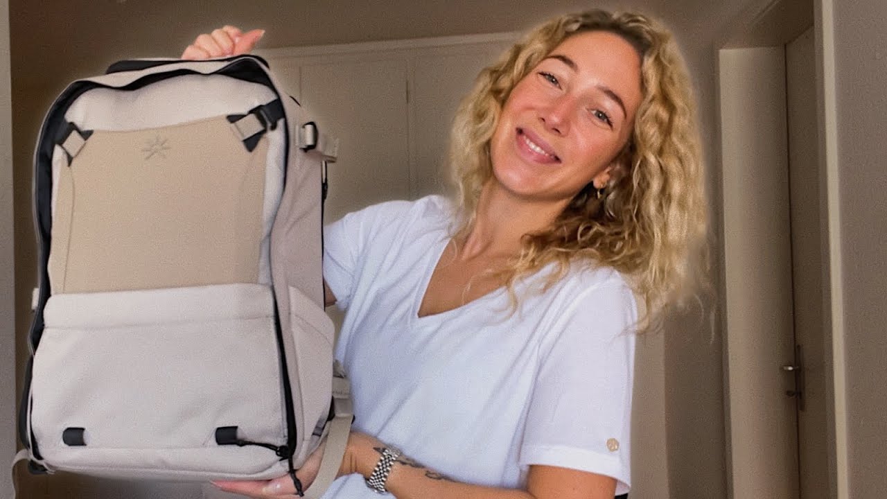 MINIMALIST Pack With ME | 5 days with a BACKPACK - YouTube