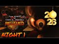 I'M BACK! Five Nights at Chuck E. Cheese REVIVED! Night 1 in 2026! ALL ATTEMPTS