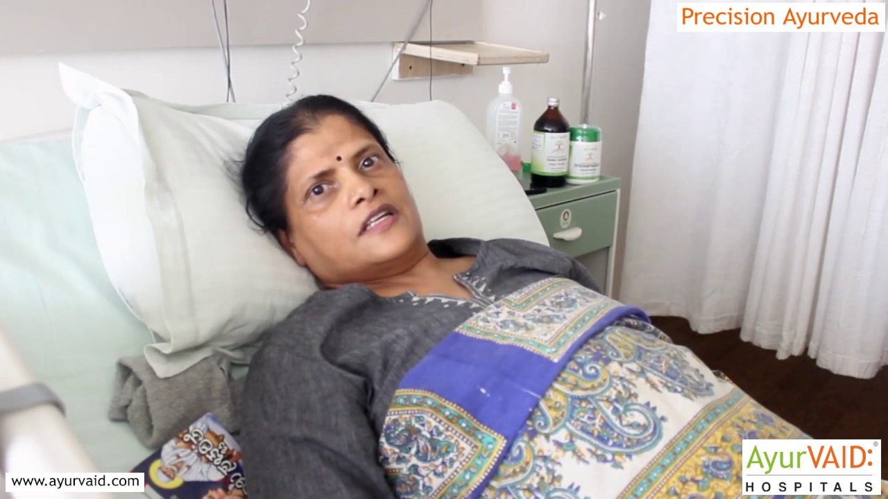 Improvement in Severe Back Pain & Inability to sit with Ayurveda ...