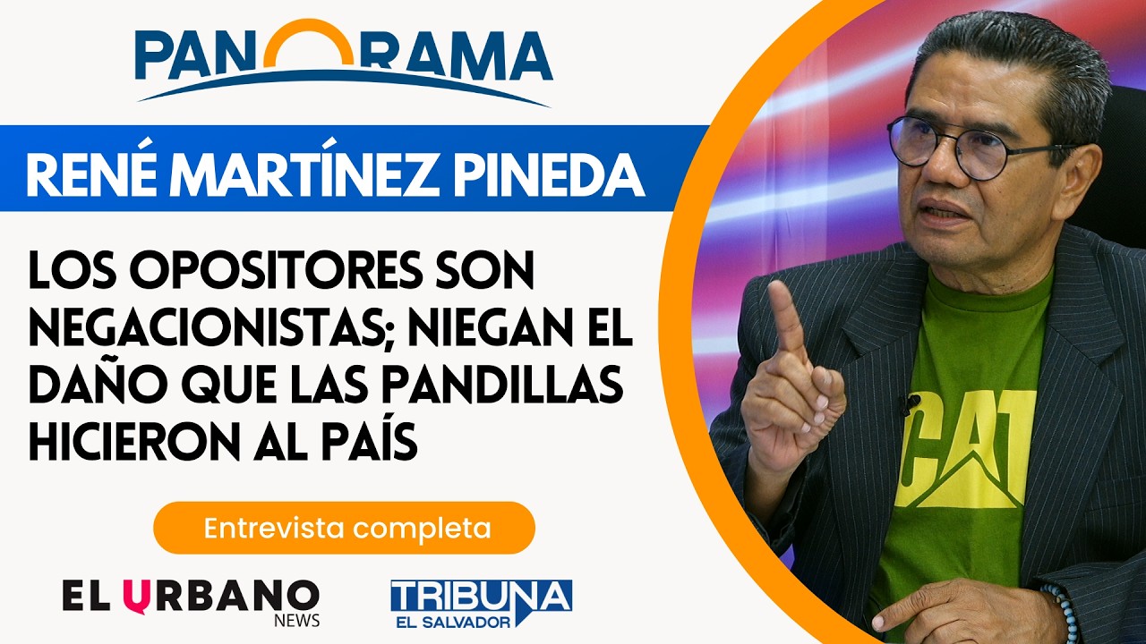 René Martínez Pineda - Sociólogo | Panorama