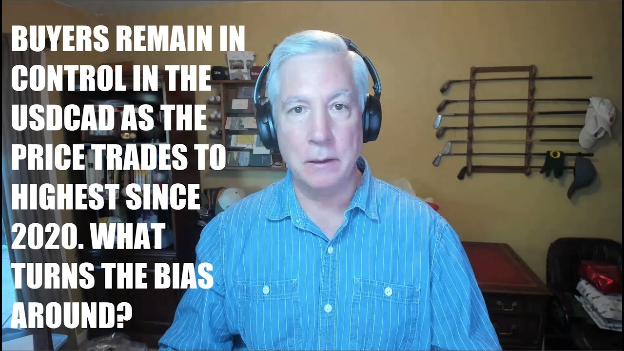 USDCAD trades to new 2020 high but backs off. What tilts the bias back to  the downside?