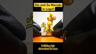 Building Dio and his STAND in Lego! #lego #jojosbizzareadventure #jojo #dio #jotaro #figure #toys Building Dio and his STAND in Lego! #lego #jojosbizzareadventure #jojo #dio #jotaro #figure #toys