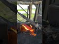 Proses membuat linggis #blacksmith