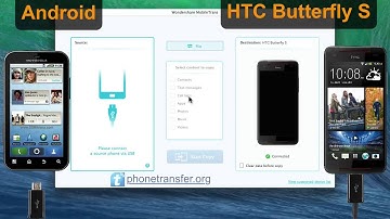 How to Sync Data to HTC Butterfly S on Mac, Copy Files from Android to HTC Butterfly S on Mac?