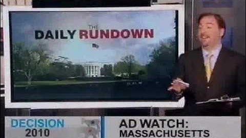Chuck Todd: Scott Brown Has All The Momentum
